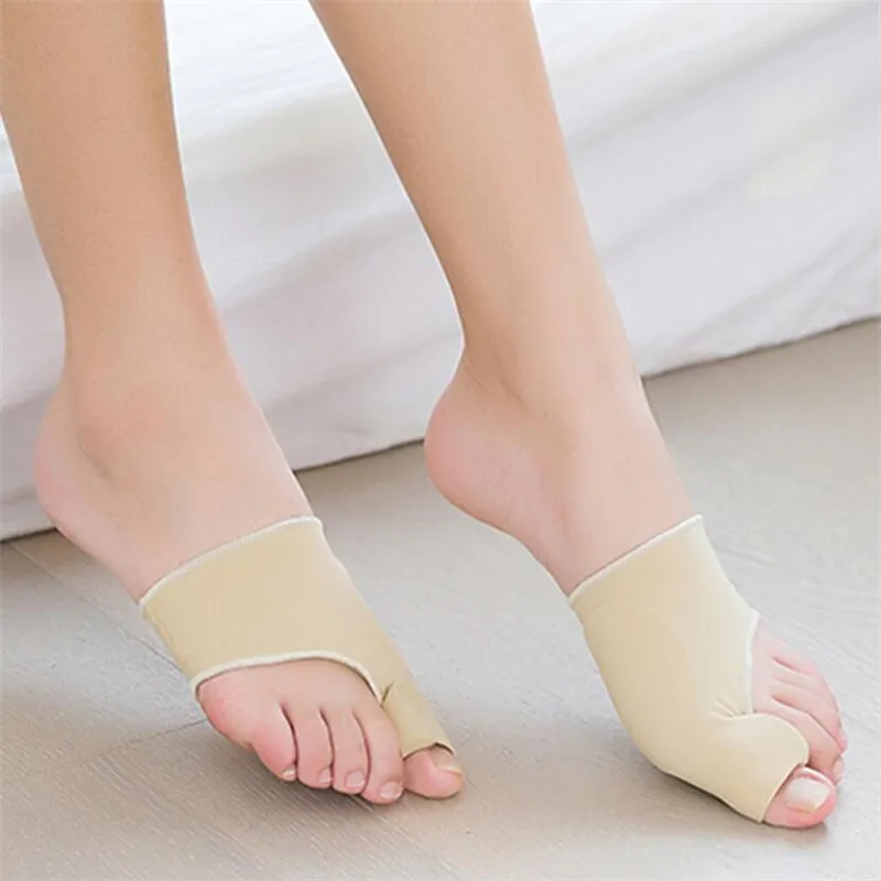 Forefoot Bunion Corrector Gel Pad Stretch Nylon Hallux Valgus Protector Guard Toe Separator Orthopedic Shoe Insole Protector - Image 5