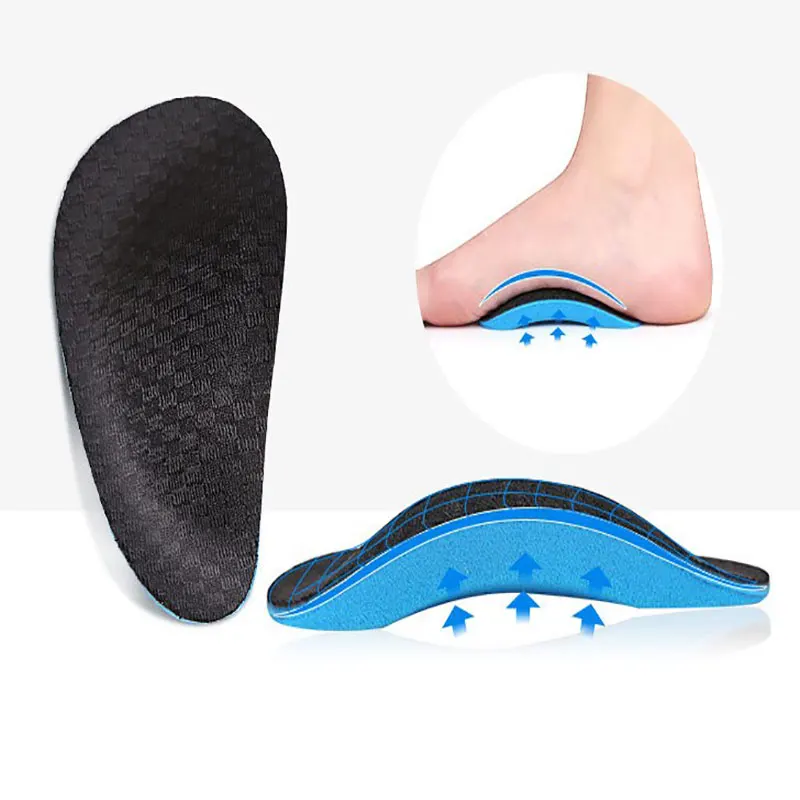 1Pair Orthopedic Pad Insole Orthotic Shoe Cushion Insert Professional Arch Support Insole Flat Foot Flatfoot Corrector - Image 2