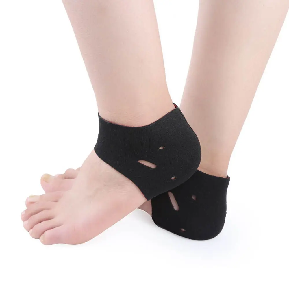 Warm Plantar Fasciitis Sleeve Heel Protect Sock Support Ankle Insole Orthotic Brace Heel Wrap Heel Pads - Image 5