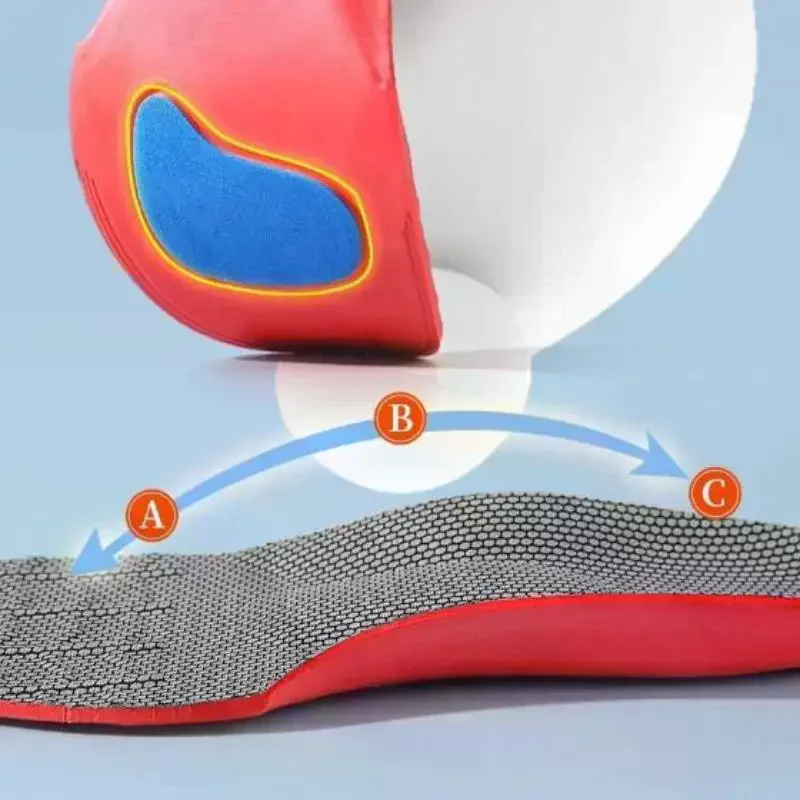 Sport Insoles For Shoes Sole Shock Absorption Deodorant Breathable Cushion Running Insoles For Feet Man Women Orthopedic Insoles - Image 4