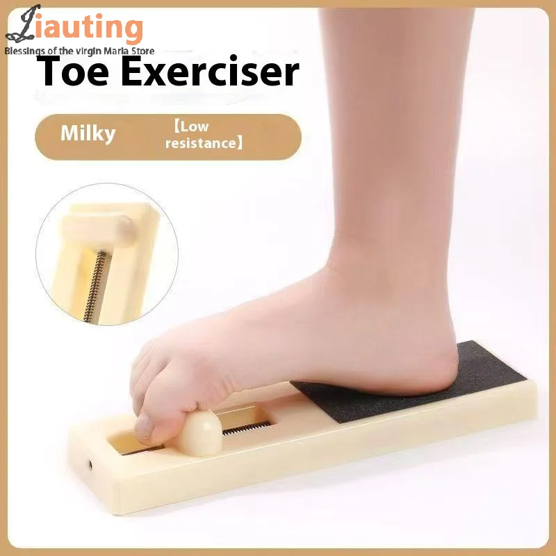 1 PC Foot Arch Trainer Improve Toe Power Ballet Dance Toe Training Device Toe Muscle Strengthener Muscle Power Exercise Equipment