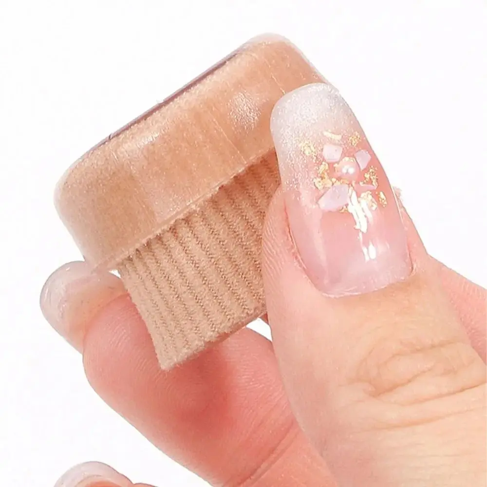 1Pcs Durable 15cm Toe Gel Tube Silicone Soft Tube Sleeve Fabric Pads Insoles Toe Cushion Cover Foot Care Pedicure - Image 7