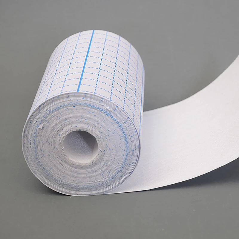 1 Roll Medical Bandage Non-woven Sterilized Wound Repair Film Dressing Skin Breathable Adhesive Bandage Tape Plaster Sticker - Image 9