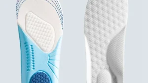 1Pair children's sports memory foam sports insole arch support orthopedic comfortable breathable pad children's sole can be cut