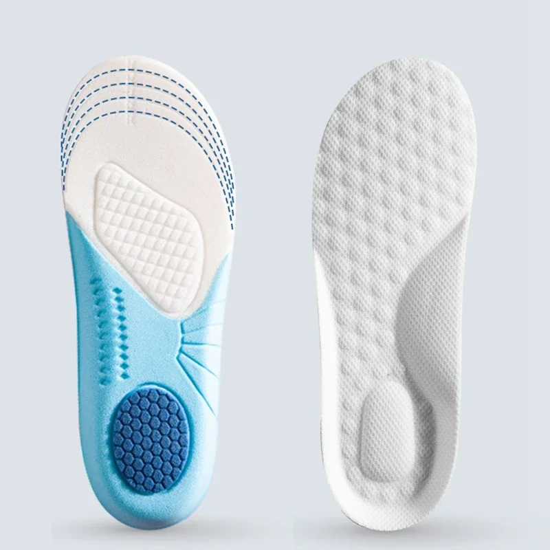 1Pair children's sports memory foam sports insole arch support orthopedic comfortable breathable pad children's sole can be cut