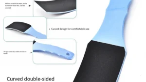 Random Color Double-Sided Foot File - Gourd-Shaped Pumice Stone & Callus Remover, Professional Pedicure Tool for Dead Skin