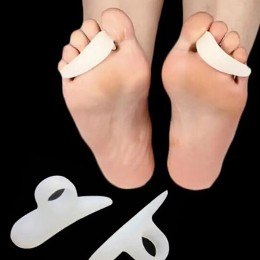 Toe Corrector Single Hole Claw Fix Firmly Silicone Thumb Finger Correction Straightener Foot Care Toe Yoga - Image 2