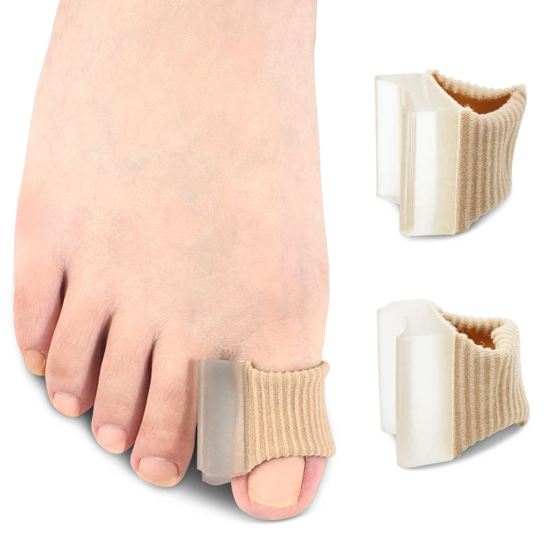 1 Pcs Toe Separator Ring Separation Hallux Valgus Correction Pads Foot Care Foot Toe Hallux Valgus Correct - Image 2