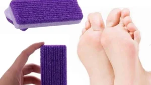 Fashion Double-sided Horny Foot Massage Tool Foam Double-sided Grindstone Pumice Foam Glass To Remove Dead Skin