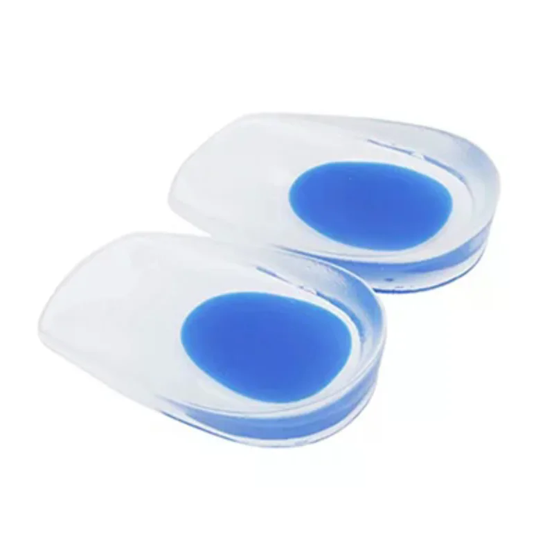 1 Pair Silicone Gel Insoles Men Women Heel Spurs Pain Relief Treatment Feet Pads Shock Absorption Massager Spa Foot Care Tools - Image 3