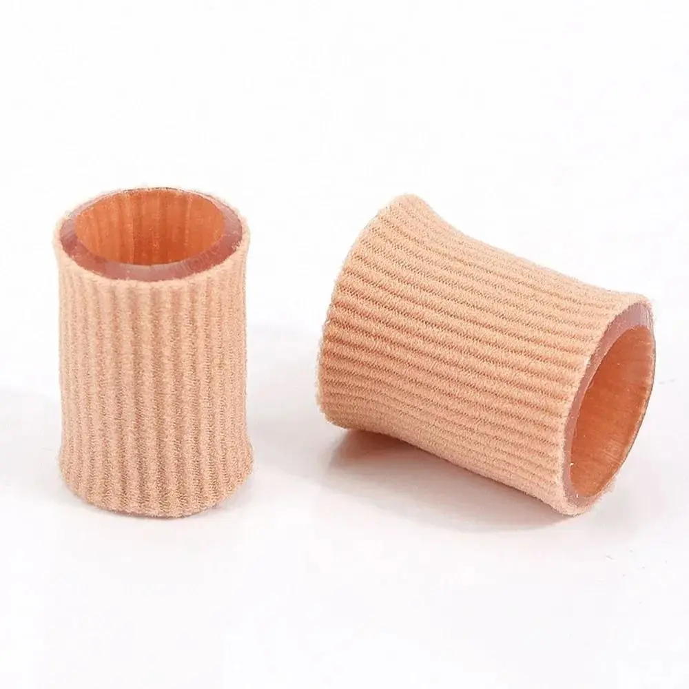 1Pcs Durable 15cm Toe Gel Tube Fabric Soft Tube Sleeve Pads Insoles Silicone Toe Cushion Cover Foot Care Pedicure - Image 7