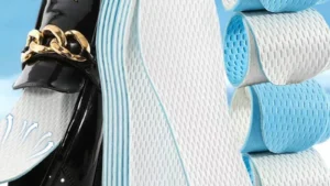 2/20Pcs Hollow Mesh Insoles for Men Summer Deodorization Sweat Absorb Running Shock Absorption Breathable Memory Foam Shoes Pads