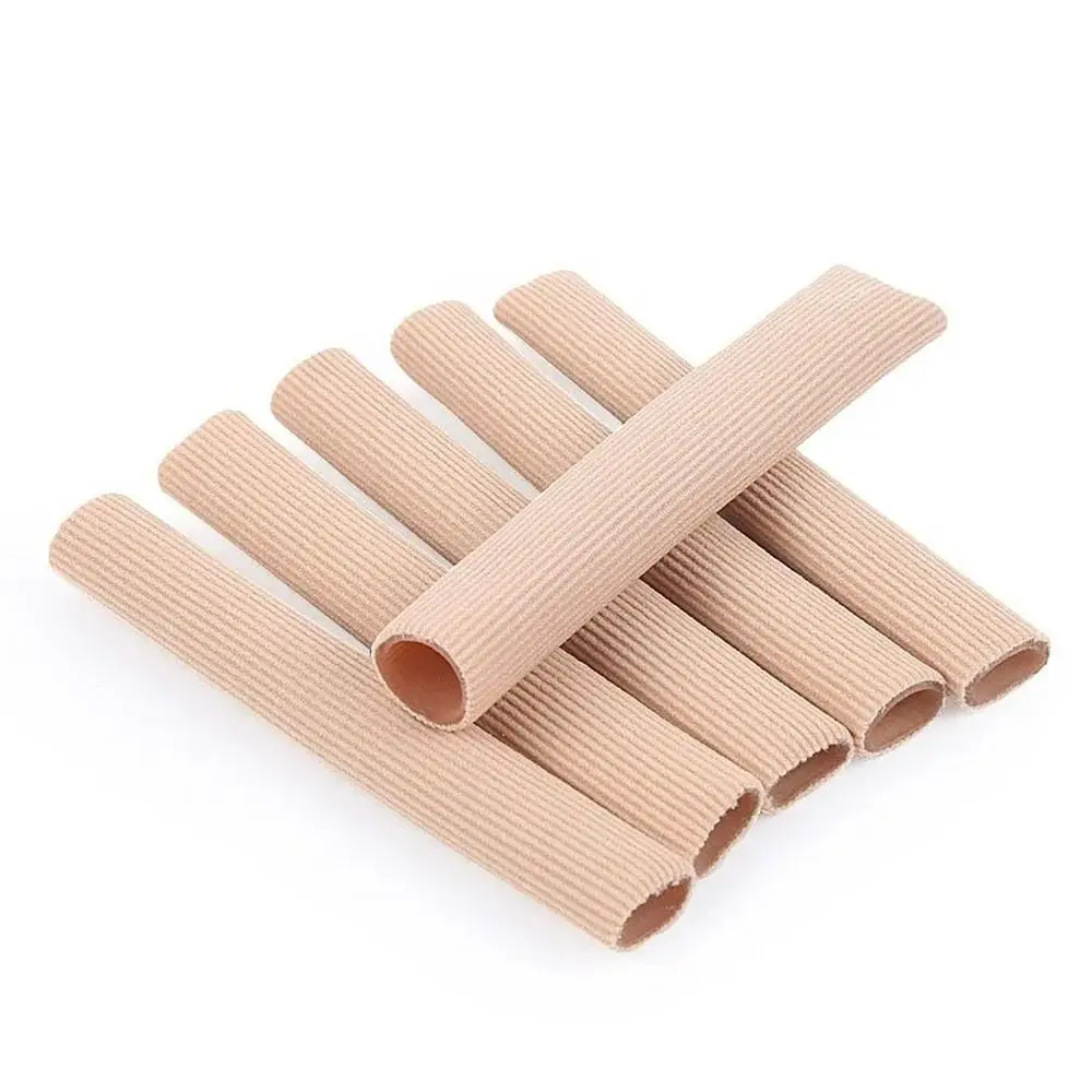 1Pcs Durable 15cm Toe Gel Tube Silicone Soft Finger Protector Cover Pads Insoles Fabric Tube Sleeve Foot Care Pedicure - Image 5