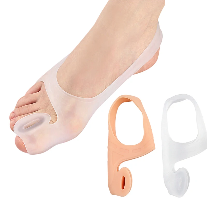 1PC Big Toe Bunion Corrector Adjustable Orthopedic Socks Toes Separator Pain Relief Hallux Valgus Feet Protector - Image 2