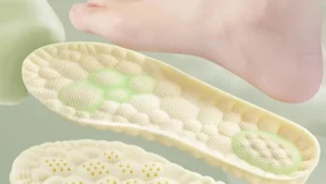 1 Pair 4D Cloud Insoles Memory Foam Sports Shoes Inserts Soft Breathable Men Women Arch Support Orthopedic Massage Foot Pads