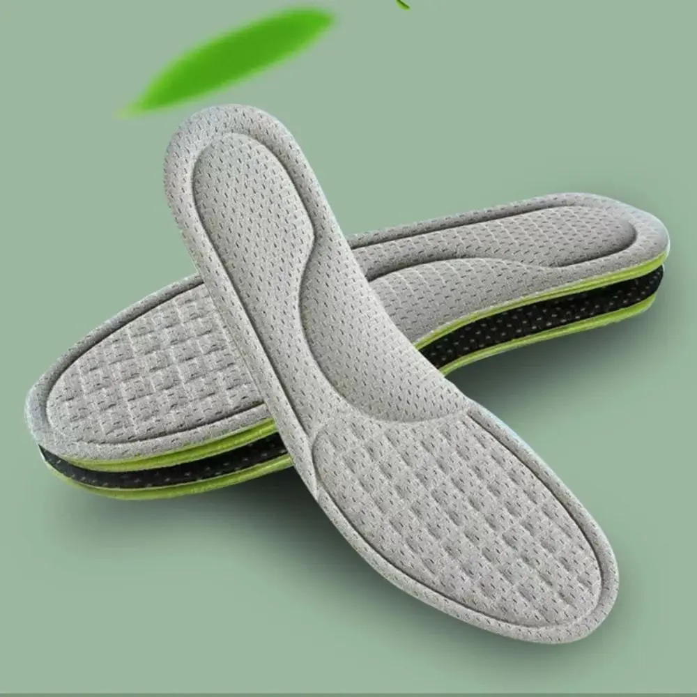 4PCS Comfortable Odorproof Sport Insole Breathable AbsorbSweat Feet Orthopedic Shoe Sole Memory Foam Insoles Men Women - Image 2