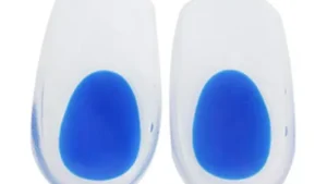 1 Pair Silicone Gel Insoles Men Women Heel Spurs Pain Relief Treatment Feet Pads Shock Absorption Massager Spa Foot Care Tools