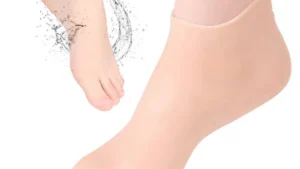 1 Pair Moisturizing Silicone Gel Socks and Gloves for Foot and Hand Care, Anti-Cracking, Home Spa Use