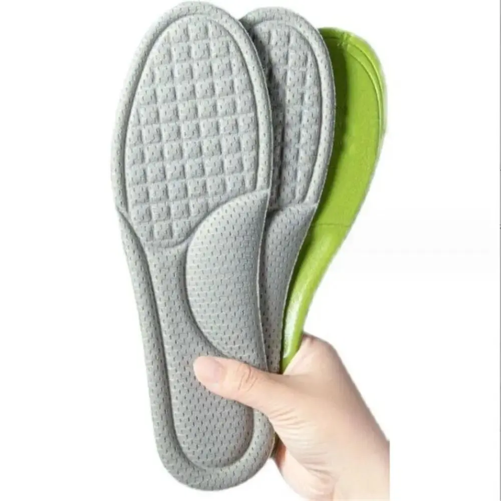 4PCS Comfortable Odorproof Sport Insole Breathable AbsorbSweat Feet Orthopedic Shoe Sole Memory Foam Insoles Men Women - Image 6