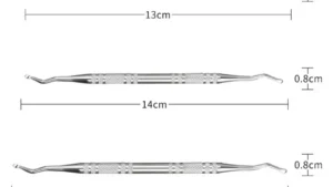 4pcs 1/3pc Toe Nail Care Hook Ingrown Double Ended Ingrown Toe Correction Lifter File Manicure Pedicure Toenails Cleaning