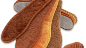 Winter Warm Insole for Shoes Sneakers Boots Shoe Sole Thermal Inserts Thicken Plush Insoles Men Women Heating Shoe Pads 1Pair