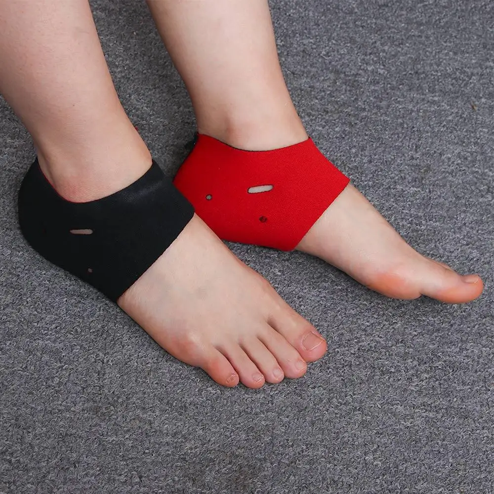 Warm Plantar Fasciitis Sleeve Heel Protect Sock Support Ankle Insole Orthotic Brace Heel Wrap Heel Pads - Image 3