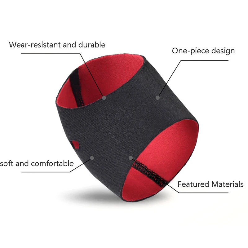 1 Pairs Corrective Sock Cover For Plantar Fasciitis Therapy Heel Protect Ankle Brace Arch Support Orthotic Insole - Image 3