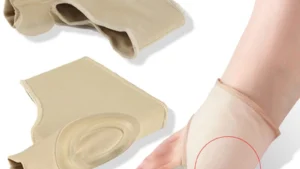 1 Pair Feet Care Big Toe Hallux Valgus Corrector Orthotics Bone Thumb Adjuster Correction Pedicure Socks Bunion Straightener