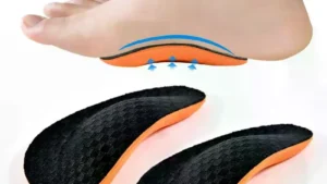 1Pair Orthopedic Pads For Shoes EVA Flat Feet Arch Support Men Women Foot Valgus Varus Sports Insoles Shoe Inserts