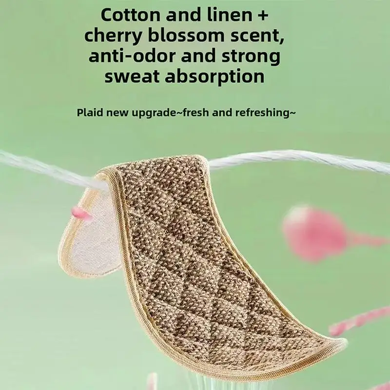 Mugwort Cotton And Linen Anti-odor Insoles Soft Soles Strong Sweat Absorption Breathability And Deodorization - Image 3
