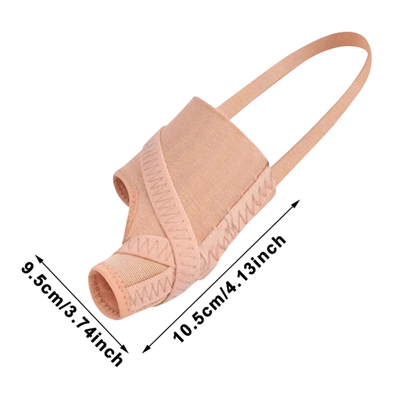 1pair Big Toe Separator Bunion Corrector Hallux Valgus Correction Device Bone Thumb Orthopedic Forefoot Pad Foot Straightener