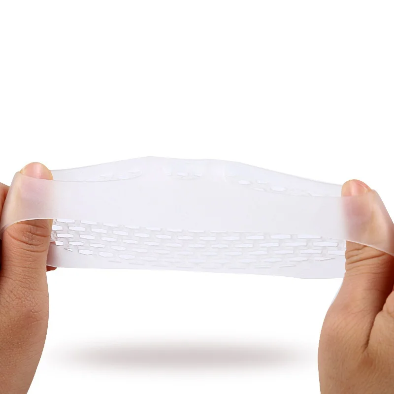 Silica Gel Insoles Honeycomb Fore Pad Cushion SEBS Breathable Anti Pain Sole Lady High Heel Shoes Insole Shoes accessories - Image 5