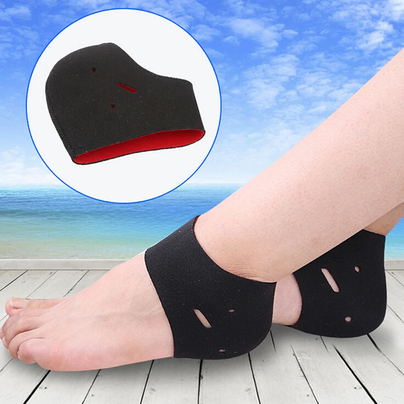 1 Pair Soft Cloth Moisturizing Heel Socks Maintenance Cracked Foot Skin care - Image 6