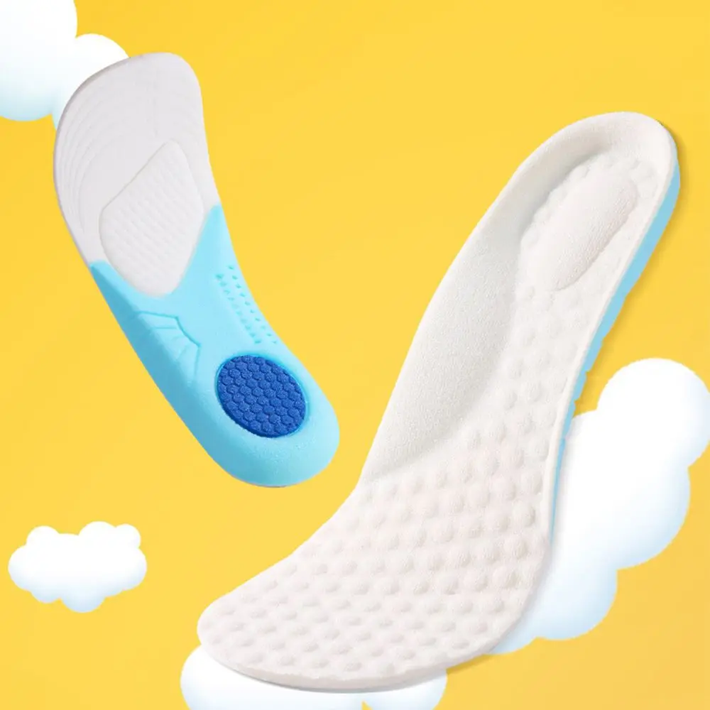Running Internal Cushion Orthopedic Insoles Shoe Accessories Arch Support Inserts Children Shoes Pad Sport Insoles Foam Insoles - Image 2