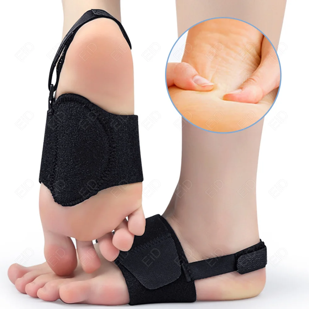 Silicone Gel Arch Pad Support Insoles for Flat Foot Correction High Arch Cushion Plantar Fasciitis Pain Relief Foot Care Bandage - Image 8