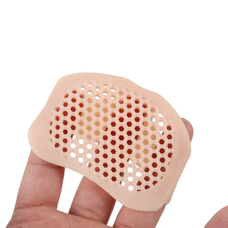 2pcs Silicone Metatarsal Pads Toe Separator Pain Relief Foot Pads Orthotics Foot Massage Insoles Forefoot Socks Foot Care Tool - Image 2