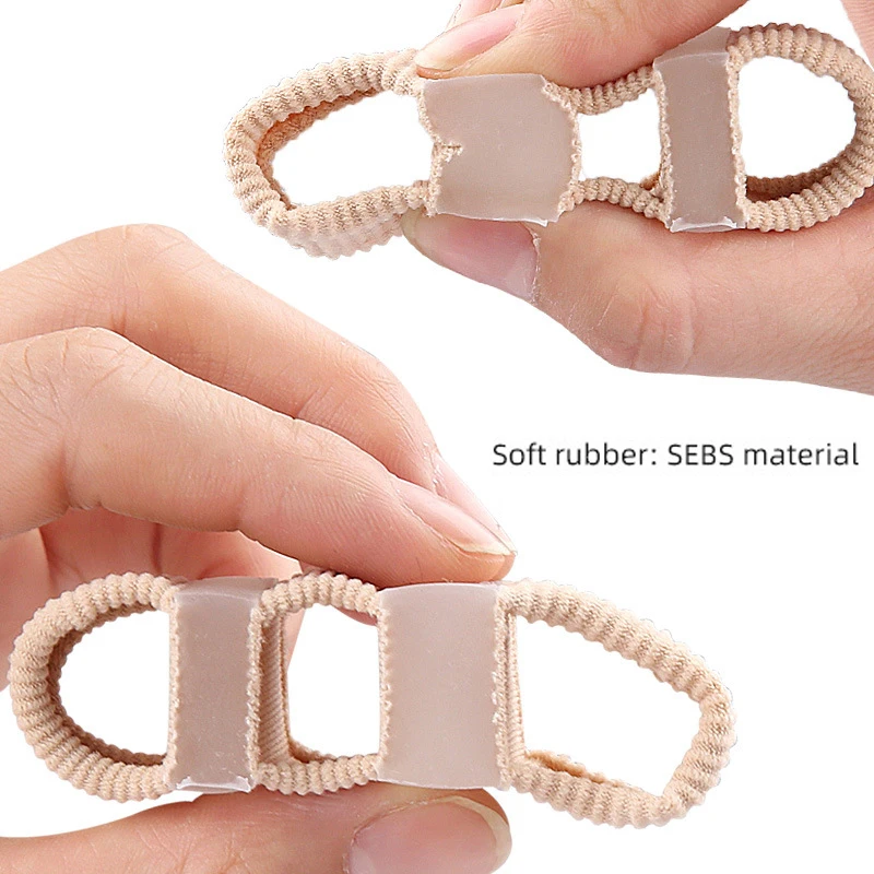 1Pcs 1/2/3/4/5 Hole Fiber Toe Corrector Thumb Valgus Bigfoot Bone Overlap Toe Separator Toe Orthotic Device Toe Straightener - Image 6