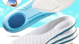 Kids Orthopedic Insoles for Children Plantar Fasciitis Arch Support Orthotic Comfort Shoe Sole Memory Foam Sports Running Insole