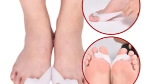 Hot Sales Hallux Valgus Corrector For Men Women Silicone Foot Pad Gel Cushion Shoe Inserts Toe Separators For Overlapping Toes