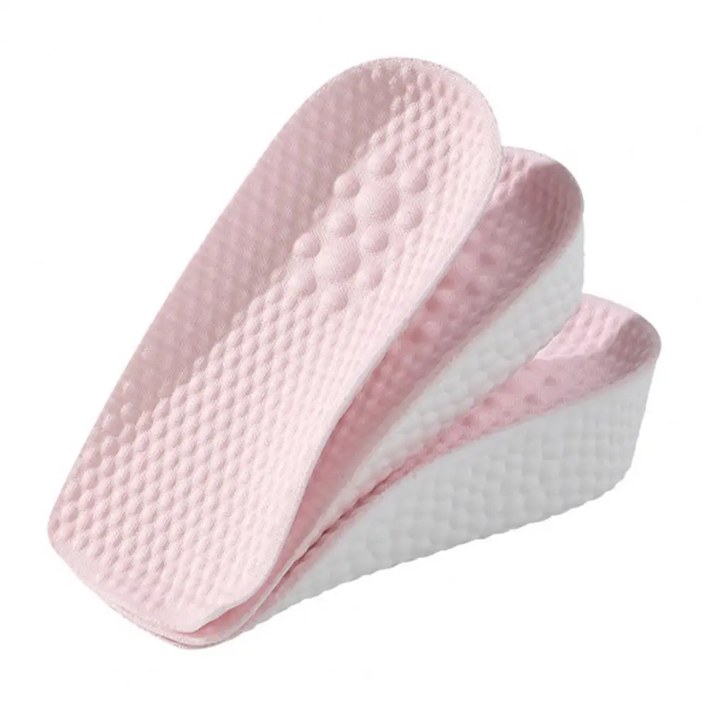 Height Increasing Insoles Invisible Height Lift Shoe Pads Anti-Odor Breathable Sweat-Absorbent For Sneakers Canvas Shoes Boost - Image 5