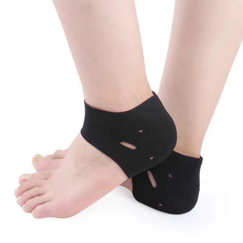 1 Pairs Corrective Sock Cover For Plantar Fasciitis Therapy Heel Protect Ankle Brace Arch Support Orthotic Insole - Image 4
