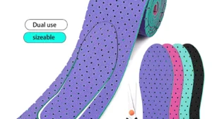 1PC Adult Kids Universal Insole For Feet Sole 50/150CM Cuttable Insoles For Shoes Soft Sport Shock Absorption Shoe Inserts