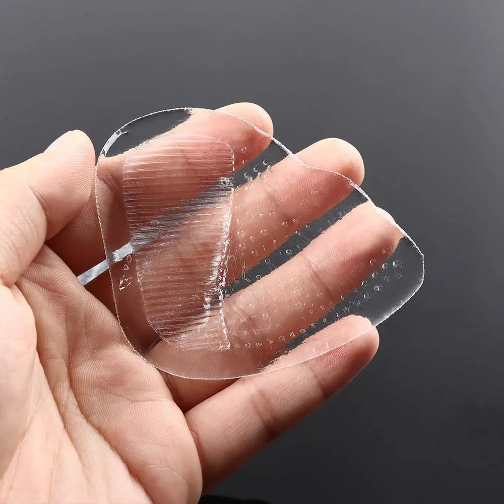 Footcare Soft Insole Elastic Insoles Foot Cushion Care 1 Pair Comfy Silicone Forefoot Shoe Pad - Image 5