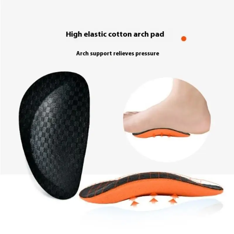 1 Pair Orthopedic Pads For Shoes EVA Flat Feet Arch Support Men Women Foot Valgus Varus Sports Insoles Shoe Inserts - Image 4
