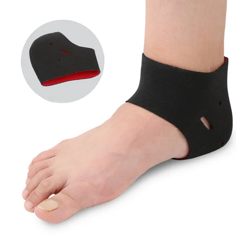 1 Pair Soft Cloth Moisturizing Heel Socks Maintenance Cracked Foot Skin care