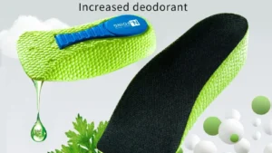 Memory Foam Height Increase Insoles for Men Women Shoes Flat Feet Arch Support Orthopedic Insoles Sneakers Heel Lift Care Insole