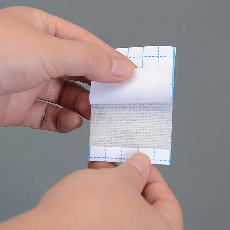 1 Roll Medical Bandage Non-woven Sterilized Wound Repair Film Dressing Skin Breathable Adhesive Bandage Tape Plaster Sticker - Image 8
