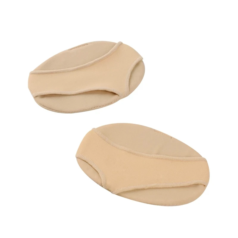 1Pair Gel Half Insoles for Metatarsal Forefoot Pain Relief Shoe Pads Ball of Foot Cushions For Hallux Valgus Corrector Socks - Image 6