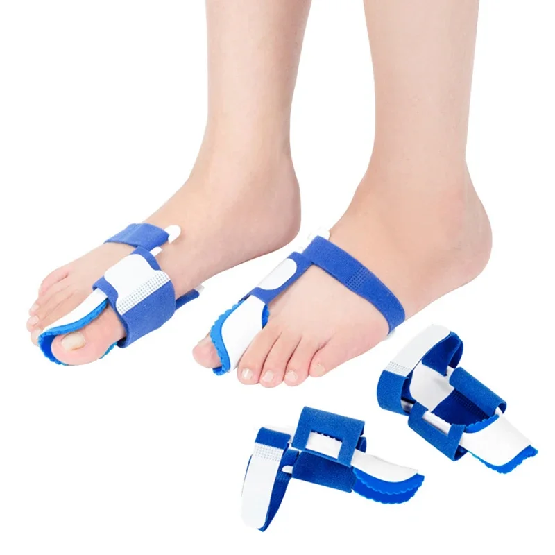1 Pair Bunion Device Hallux Valgus Orthopedic Braces Toe Correction Night Foot Care Corrector Thumb Goodnight Daily Big Bone Ort - Image 3