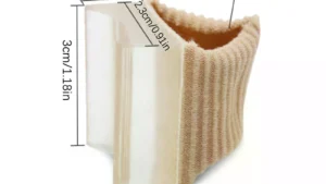 1Pcs Toe Separator Insoles Ring Separation Hallux Valgus Correction Pads Foot Care Foot Toe Hallux Valgus Correct